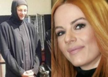 Η τελευταία φωτογραφία της Ναταλίας Λιονάκη ως μοναχή Φεβρωνία
