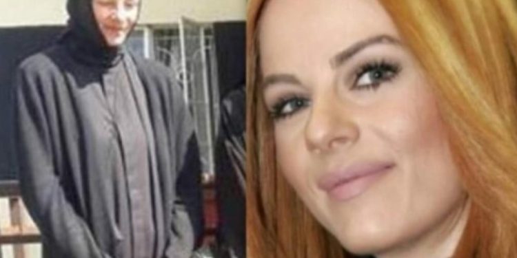 Η τελευταία φωτογραφία της Ναταλίας Λιονάκη ως μοναχή Φεβρωνία