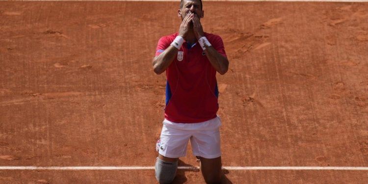 Ολυμπιακοί Αγώνες 2024: Χρυσός ο Νόβακ Τζόκοβιτς