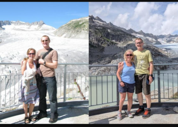 Δυο φωτογραφίες με διαφορά 15 ετών έγιναν viral – Δείχνουν πόσο γρήγορα ζεσταίνεται ο πλανήτης