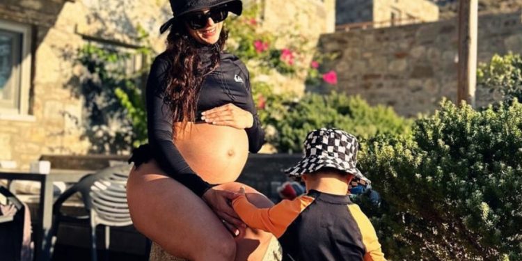 Μανούλα για δεύτερη φορά η Ευαγγελία Συριοπούλου