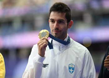 Μίλτος Τεντόγλου: Το ποσό που θα πάρει για την κατάκτηση του χρυσού μεταλλίου