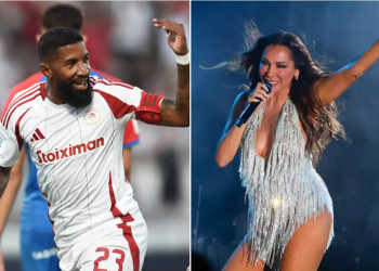 Ο Ροντινέι του Ολυμπιακού τραγουδάει Δέσποινα Βανδή και γίνεται viral