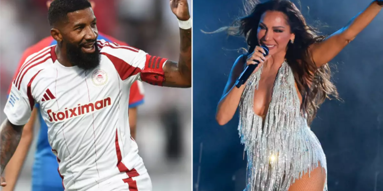 Ο Ροντινέι του Ολυμπιακού τραγουδάει Δέσποινα Βανδή και γίνεται viral