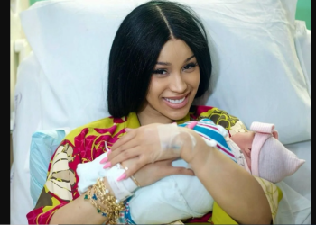Η Cardi B γέννησε το τρίτο της παιδί