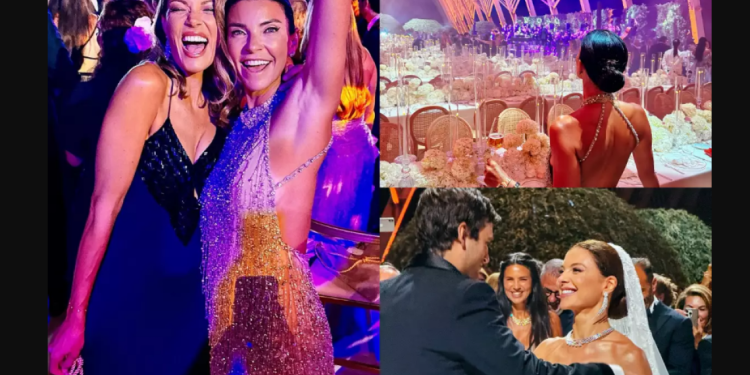 ΟΑΚΑ: Γαμήλιο πάρτι εκατομμυρίων ευρώ – Η χλιδάτη δεξίωση και οι λαμπεροί καλεσμένοι