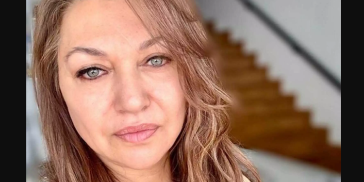 Καίτη Γαρμπή: Η φωτογραφία που έβγαλε ο Διονύσης Σχοινάς