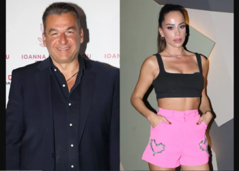 Λιάγκας και Αντωνά μαζί στο Λονδίνο