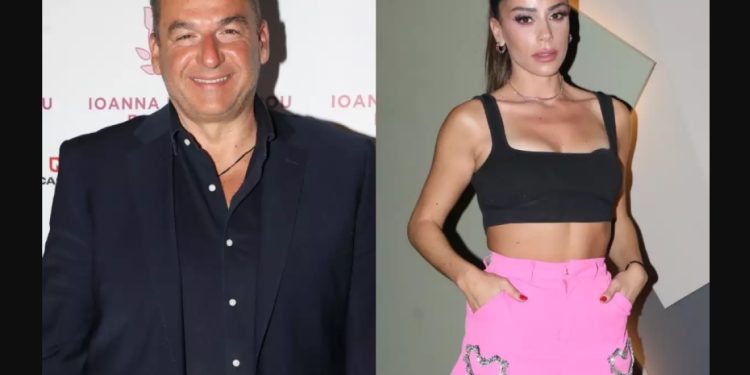 Λιάγκας και Αντωνά μαζί στο Λονδίνο