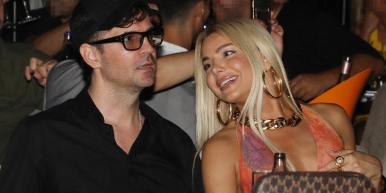 Νίνο για Josephine: «Το κορίτσι μου, η αγάπη μου»