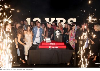 13 χρόνια Panik: το λαμπερό πάρτι γενεθλίων!