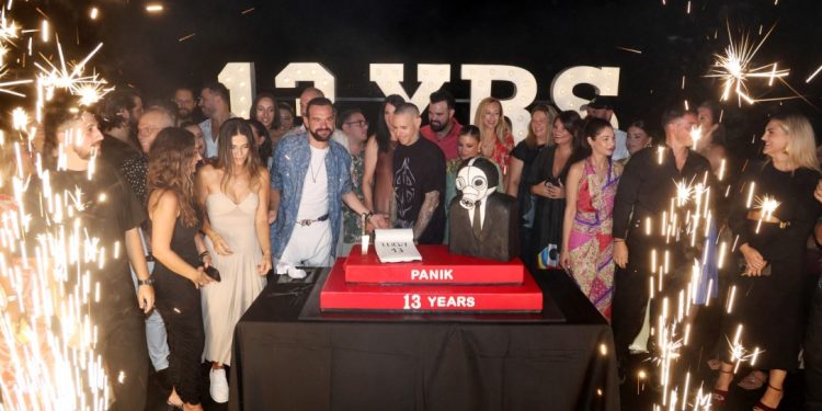 13 χρόνια Panik: το λαμπερό πάρτι γενεθλίων!
