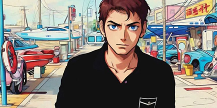 O Μιχάλης Ρακιντζής στην Τεχνόπολη Αθηναίων στις 18/09