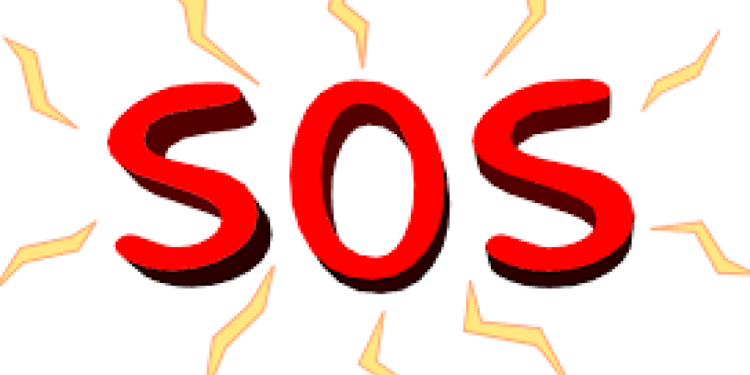 SOS: Έκκληση για βοήθεια!