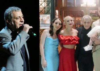 Θέμης Αδαμαντίδης: Τρισευτυχισμένος παππούς – Βάπτισε την εγγονή του στα Τρίκαλα