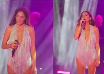 Δέσποινα Βανδή: Συγκινήθηκε ερμηνεύοντας το «Μέχρι Μάη μήνα»