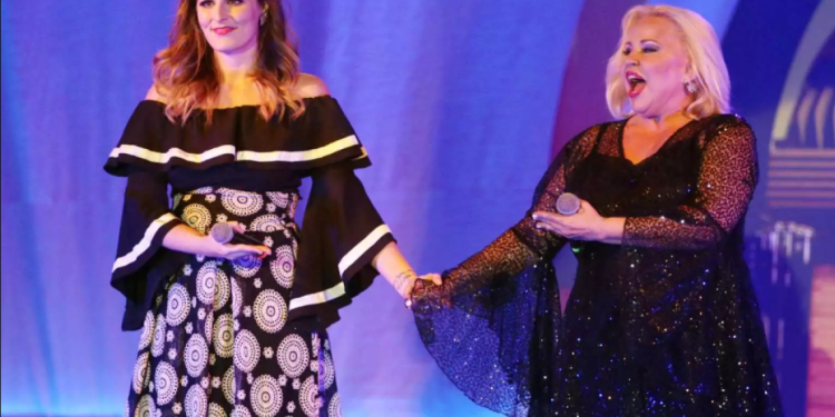 Μπέσσυ Αργυράκη: «Εκφράζω την επιθυμία μου η Εβελίνα να συμμετάσχει στη Eurovision»