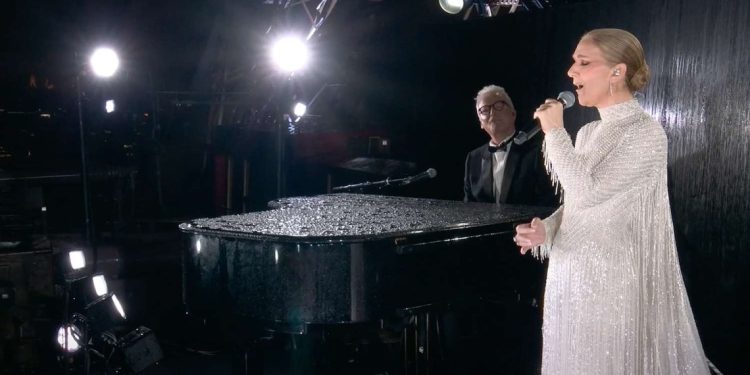 Celine Dion: Κυκλοφόρησε το τραγούδι που ερμήνευσε στους Ολυμπιακούς Αγώνες του Παρισιού