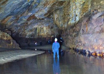 Δράμα: Στερεύει το μεγαλύτερο ποτάμιο σπήλαιο της Ελλάδας – Χαμηλή η στάθμη του νερού