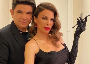 Κέλλυ Κελεκίδου: Διέψευσε τα δημοσιεύματα χωρισμού από τον Νίκο Κουρκούλη