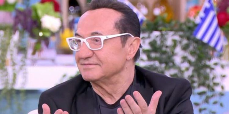 Συγκλονίζει ο Λευτέρης Πανταζής: «Έχασα τη φωνή μου, από στενοχώρια»