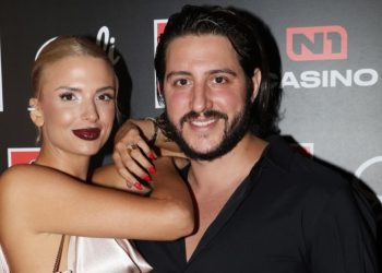 Κατερίνα Λιόλιου – Χάρης Παπατζανής: Η πρώτη δημόσια εμφάνιση τους ως ζευγάρι