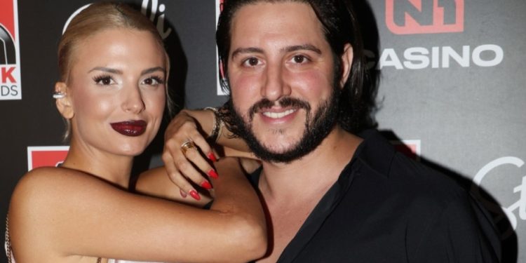 Κατερίνα Λιόλιου – Χάρης Παπατζανής: Η πρώτη δημόσια εμφάνιση τους ως ζευγάρι