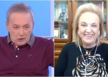 Μικρούτσικος σε Παγώνη: «Είσαι η πιο ναζιάρα επιστημόνισσα»