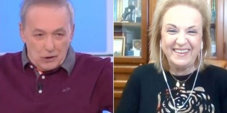 Μικρούτσικος σε Παγώνη: «Είσαι η πιο ναζιάρα επιστημόνισσα»