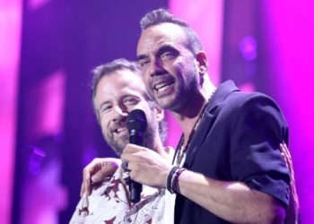 Πάνος Μουζουράκης: «O Κωστής Μαραβέγιας είναι ο νονός της κόρης του»