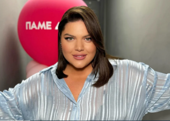 Δανάη Μπάρκα: «Είναι πρόκληση να δω αν μπορώ να διατηρήσω ό,τι καθιέρωσε η Μενεγάκη»