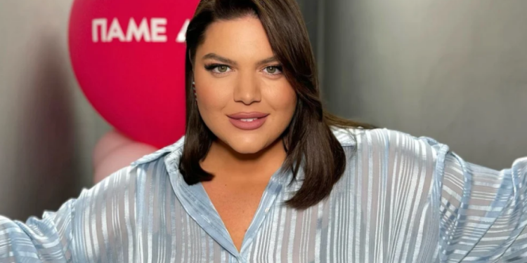 Δανάη Μπάρκα: «Είναι πρόκληση να δω αν μπορώ να διατηρήσω ό,τι καθιέρωσε η Μενεγάκη»