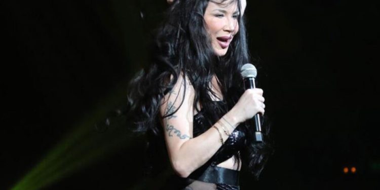 Πάολα: Η επέμβαση στο πόδι της και η αποχή από την δουλεία της