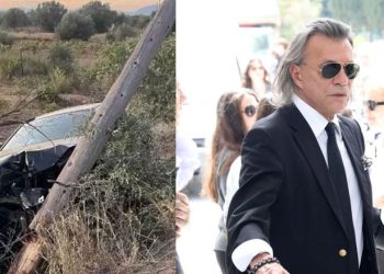 Ηλίας Ψινάκης: Σοβαρό τροχαίο ατύχημα για τον γνωστό μάνατζερ (εικόνες)
