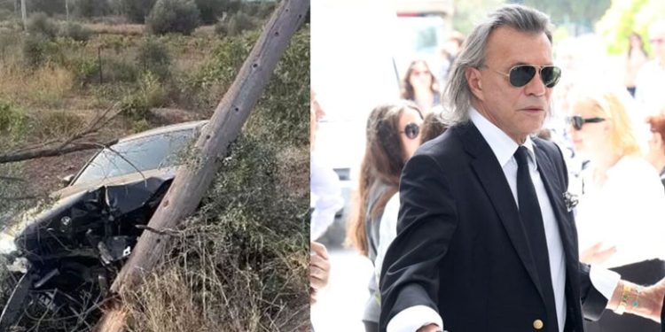 Ηλίας Ψινάκης: Σοβαρό τροχαίο ατύχημα για τον γνωστό μάνατζερ (εικόνες)