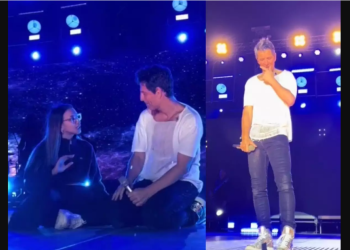 Σάκης Ρουβάς: Θαυμάστρια του έκανε ερωτική εξομολόγηση πάνω στη σκηνή