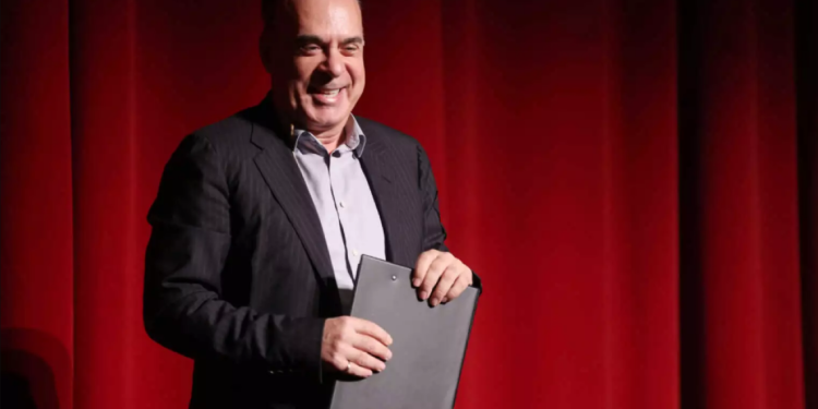 Ο Φώτης Σεργουλόπουλος παντρεύτηκε τον σύντροφό του