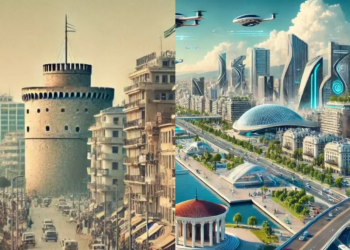 Τεχνητή Νοημοσύνη: Δείχνει πώς ήταν και πώς θα είναι σε 100 χρόνια η Θεσσαλονίκη