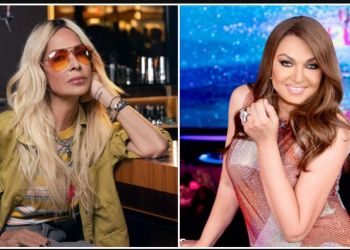 Άννα Βίσση: Το μήνυμα αγάπης στην Καίτη Γαρμπή