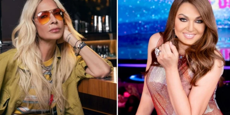 Άννα Βίσση: Το μήνυμα αγάπης στην Καίτη Γαρμπή