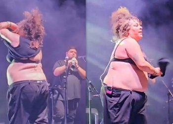 Ξεσπά η Ματούλα Ζαμάνη για την μπλούζα: «Στην επόμενη συναυλία θα βγω με μπούρκα»