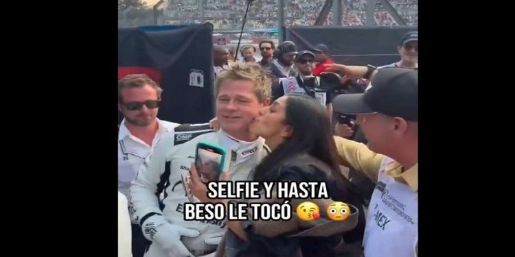 Brad Pitt: Η στιγμή που θαυμάστρια του τον αρπάζει από τον λαιμό