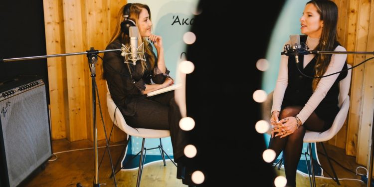 Η Εριέττα Κούρκουλου Λάτση καλεσμένη της Γιώτας Τσιμπρικίδου