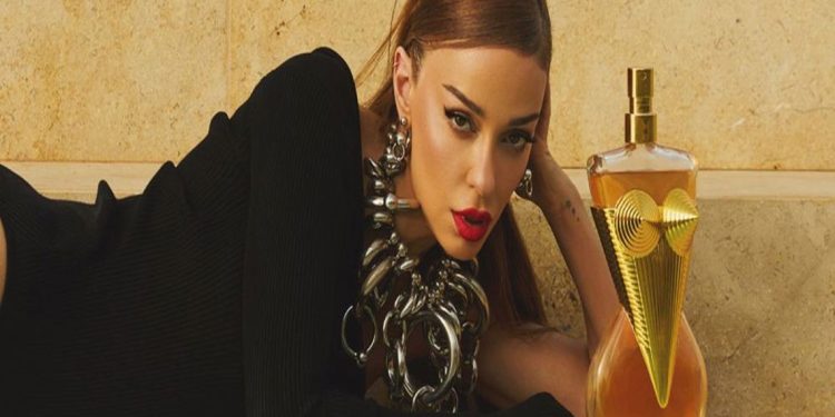 Ελένη Φουρέιρα: Πρέσβειρα των αρωμάτων του Gaultier στην Ελλάδα