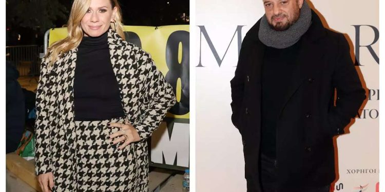 Κατερίνα Καραβάτου: «Δεν έχω σχέση με τον Φερεντίνο»