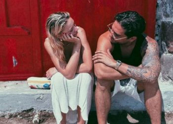 Χρήστος Μάστορας: Tο ρομαντικό βίντεο με τη σύντροφό του, Γαρυφαλλιά Καληφώνη