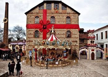 Τρίκαλα Μύλος των Ξωτικών: «Τι κάνει χο χο χο στα κεραμίδια»