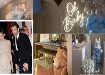 Κωνσταντίνος Αργυρός – Αλεξάνδρα Νίκα: Το baby shower λίγο πριν γίνουν γονείς