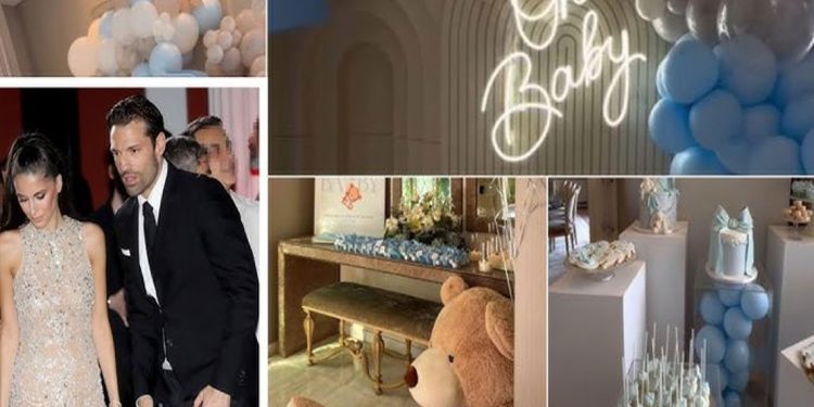 Κωνσταντίνος Αργυρός – Αλεξάνδρα Νίκα: Το baby shower λίγο πριν γίνουν γονείς