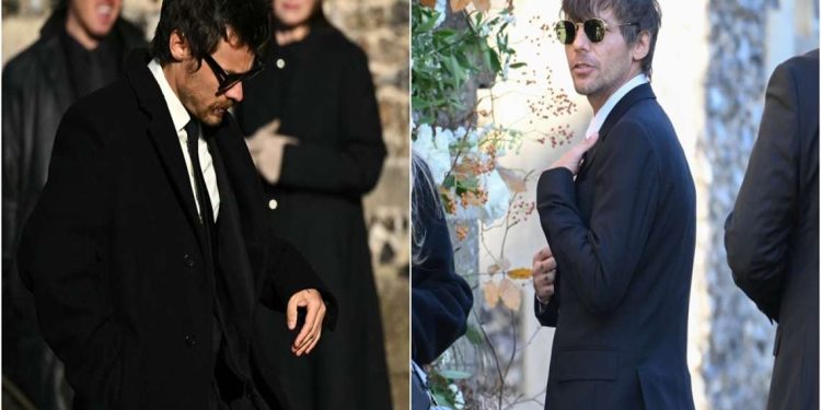 Oι One Direction ξανά μαζί μετά από 10 χρόνια για την κηδεία του Λίαμ Πέιν